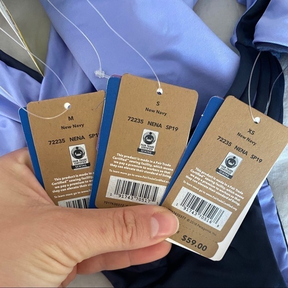 NWT Patagonia Reversible Seaglass Bay Swim Bottoms - Picture 9 of 9